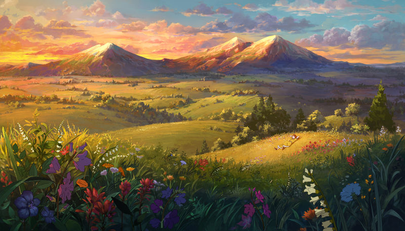 Illustration for article titled A Very Studio Ghibli Road Trip